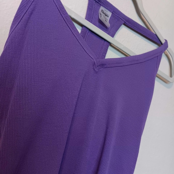 Purple Racerback Tank Top - Unbranded - Picture 7 of 9